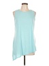Tek Gear Teal Sleeveless T-Shirt Size L - photo 1