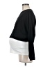 Gap 100% Cotton Black Long Sleeve Top Size Med Maternity - photo 5