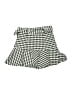 Zara Checkered-gingham Black Green Casual Skirt Size S - photo 2