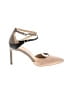 Ann Taylor 100% Leather Color Block Tan Sandals Size 8 - photo 1