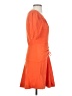 Jonathan Simkhai Orange Cocktail Dress Size 2 - photo 4