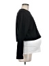 Gap 100% Cotton Black Long Sleeve Top Size Med Maternity - photo 4
