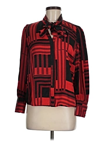 Investments Long Sleeve Blouse (view 1)