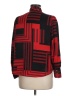 Investments 100% Polyester Red Long Sleeve Blouse Size M (petite) - photo 2