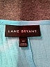Lane Bryant Teal 3/4 Sleeve Blouse Size 22 - photo 7