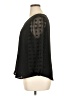 NY Collection 100% Polyester Black 3/4 Sleeve Blouse Size XL (petite) - photo 5