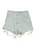 Blue B Blue Denim Shorts Size S - photo 1