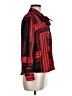 Investments 100% Polyester Red Long Sleeve Blouse Size M (petite) - photo 4