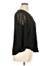 NY Collection 100% Polyester Black 3/4 Sleeve Blouse Size XL (petite) - photo 4