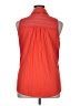 French Laundry 100% Polyester Orange Sleeveless Blouse Size 1X - photo 2