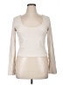 Open Edit Ivory Long Sleeve Turtleneck Size XL - photo 2