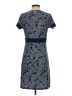 MICHAEL Michael Kors Paisley Blue Casual Dress Size S - photo 2