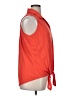 French Laundry 100% Polyester Orange Sleeveless Blouse Size 1X - photo 4