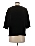 Uniqlo Black 3/4 Sleeve T-Shirt Size S - photo 2