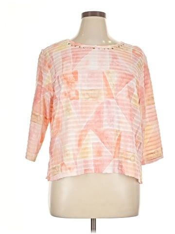 Alfred Dunner 3/4 Sleeve Blouse (view 1)