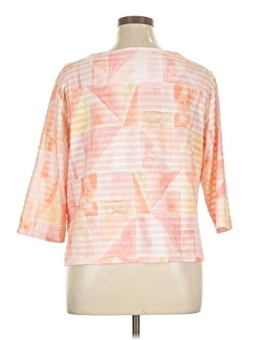 Alfred Dunner 3/4 Sleeve Blouse (view 2)