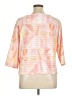 Alfred Dunner Pink Orange 3/4 Sleeve Blouse Size XL Petite - photo 2