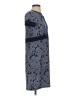 MICHAEL Michael Kors Paisley Blue Casual Dress Size S - photo 4