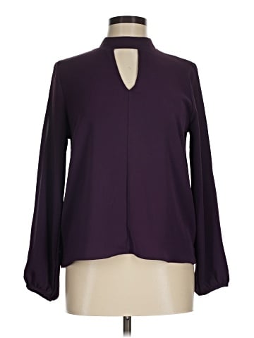Everly Long Sleeve Blouse (view 1)