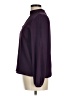 Everly 100% Polyester Purple Long Sleeve Blouse Size M - photo 5