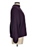 Everly 100% Polyester Purple Long Sleeve Blouse Size M - photo 4