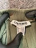 Contempo Chevron-herringbone Green Active Pants Size XL - photo 4