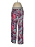 E by Eloise Paisley Teal Casual Pants Size M - photo 1