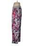 E by Eloise Paisley Teal Casual Pants Size M - photo 5