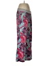 E by Eloise Paisley Teal Casual Pants Size M - photo 4