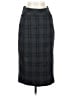 Tulle Plaid Gray Formal Skirt Size S - photo 1