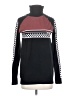 Sweaty Betty Checkered-gingham Black Pullover Sweater Size P (petite) - photo 1