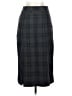 Tulle Plaid Gray Formal Skirt Size S - photo 2