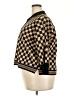 Tuckernuck Checkered-gingham Brown Pullover Sweater Size XXL - photo 5