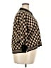 Tuckernuck Checkered-gingham Brown Pullover Sweater Size XXL - photo 4