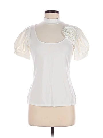 Anne Fontaine Short Sleeve Top (view 1)