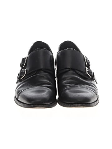 Saint Laurent Leather Buckle Loafers (view 2)