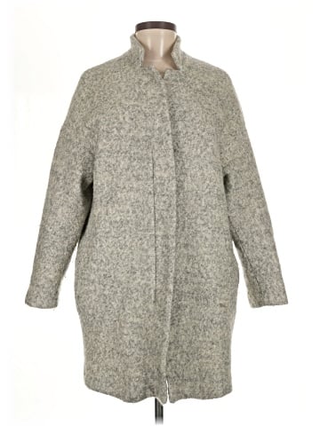 Zara Basic Coat (view 1)