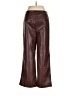 Bagatelle 100% Polyurethane Brown Casual Pants Size S - photo 2