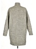 Zara Basic Gray Coat Size M - photo 2