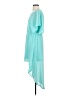 Forever 21 100% Polyester Solid Teal Casual Dress Size S - photo 5