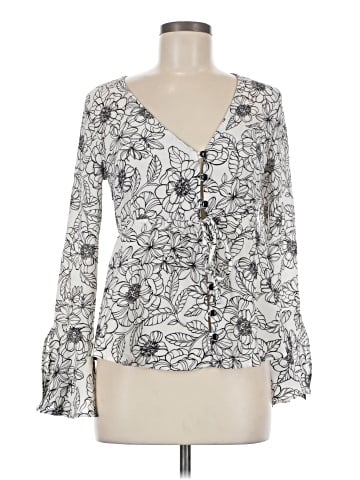 PPLA Clothing Long Sleeve Blouse (view 1)