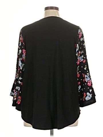 Rafaella 3/4 Sleeve Blouse (view 2)