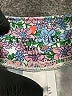 Crewcuts Floral Green Skirt Size 10 - photo 3