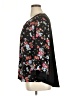 Rafaella Floral Black 3/4 Sleeve Blouse Size 1X - photo 5