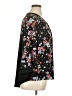 Rafaella Floral Black 3/4 Sleeve Blouse Size 1X - photo 4