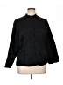 Assorted Brands 100% Rayon Solid Black Jacket Size XL - photo 1