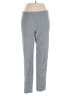 Talbots Houndstooth Gray Casual Pants Size 8 - photo 1