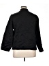 Assorted Brands 100% Rayon Solid Black Jacket Size XL - photo 2