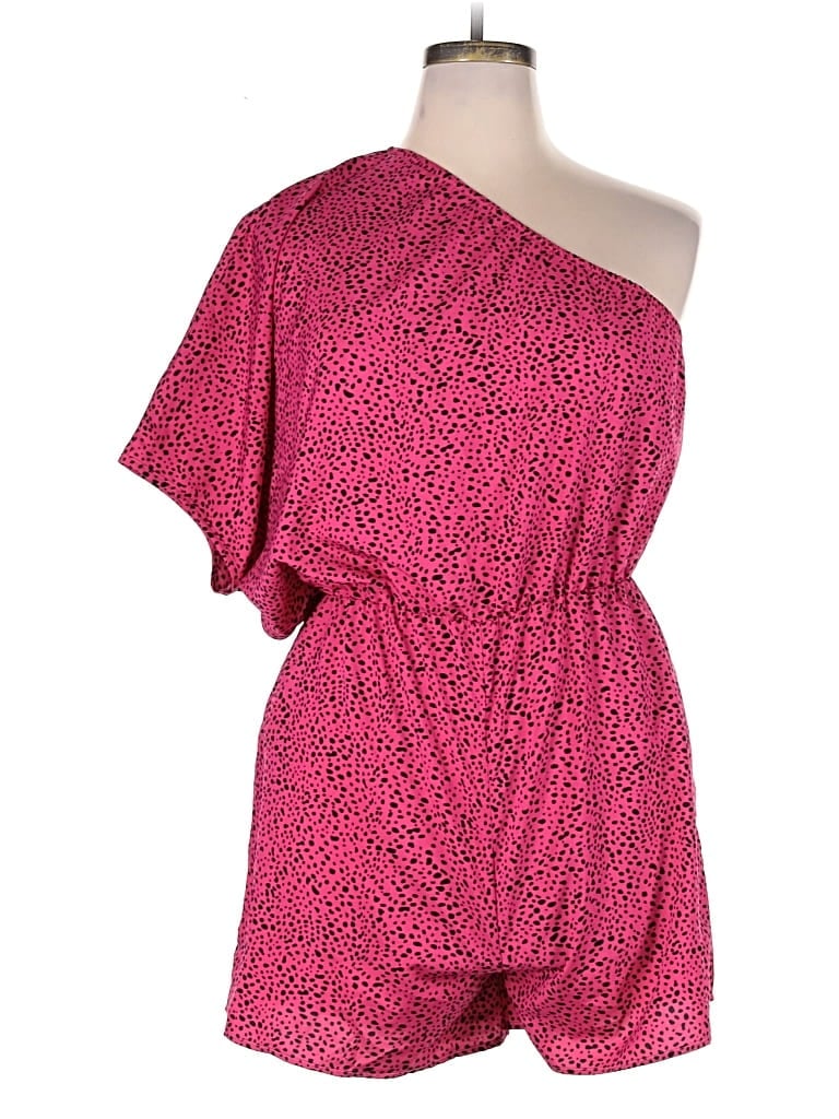 Click to view more detailed imagery on our partner's website Pre-owned Shein Romper In Pink
