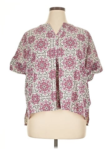 Ruby Rd. Short Sleeve Blouse (view 1)